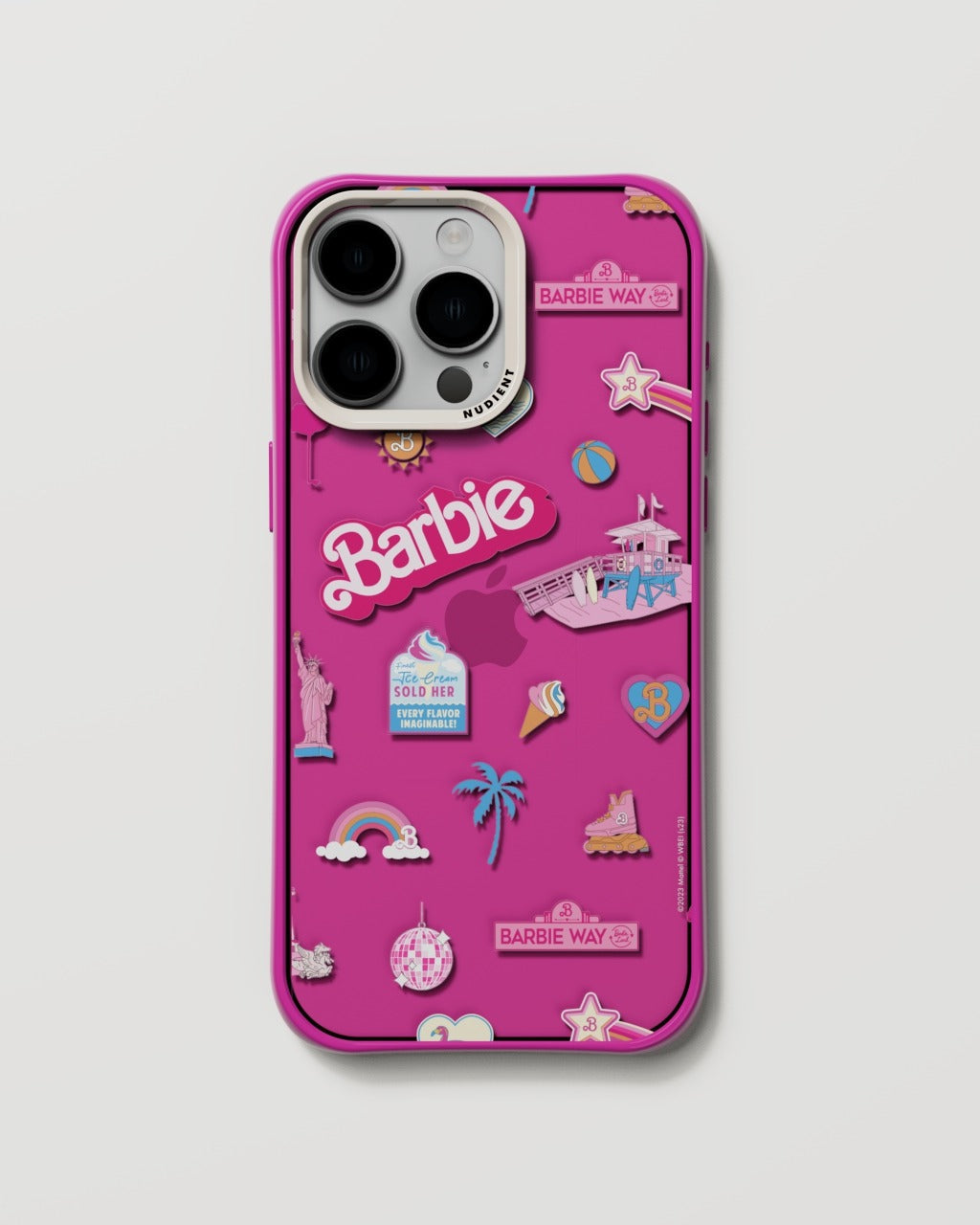 Form Case Barbie Board iPhone 15 Pro Max NUDIENT